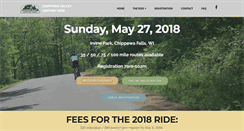 Desktop Screenshot of chippewavalleyride.us