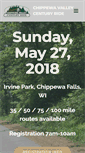 Mobile Screenshot of chippewavalleyride.us